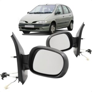 RETROVISOR EXTERNO SCENIC 99/03 MANUAL IMPORTADO