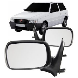 RETROVISOR EXTERNO UNO FIRE 01/05 FIXO 2 PORTAS IMPORTADO