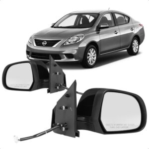 RETROVISOR EXTERNO VERSA 11/14 ELETRICO IMPORTADO