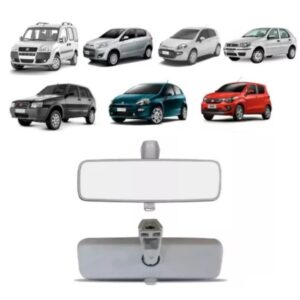 RETROVISOR INTERNO UNO/ PALIO/ MOBI/ ARGO/ PUNTO 04/16 CINZA ORIGINAL