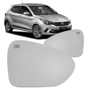 SUBCONJUNTO RETROVISOR EXTERNO ARGO 17/26 CRONOS 18/26 ORIGINAL