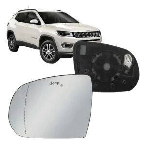SUBCONJUNTO RETROVISOR EXTERNO COMPASS 20/22 COM SENSOR ORIGINAL