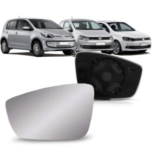 SUBCONJUNTO RETROVISOR EXTERNO GOL/ VOYAGE/ SAVEIRO G6/G7/G8 13/23 FOX 11/14 UP 14/17 ORIGINAL
