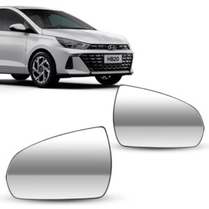 SUBCONJUNTO RETROVISOR EXTERNO HB20 23/26 ORIGINAL