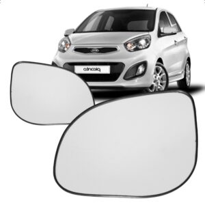 SUBCONJUNTO RETROVISOR EXTERNO PICANTO 08/11 IMPORTADO