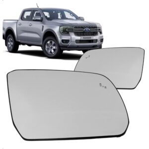 SUBCONJUNTO RETROVISOR EXTERNO RANGER 24/26 COM PONTO CEGO ORIGINAL