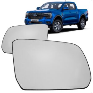 SUBCONJUNTO RETROVISOR EXTERNO RANGER 24/26 SEM PONTO CEGO ORIGINAL