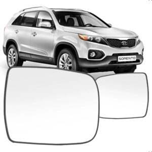SUBCONJUNTO RETROVISOR EXTERNO SORENTO 10/15 IMPORTADO