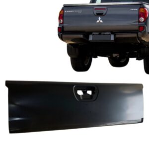 TAMPA TRASEIRA CACAMBA L200 TRITON 07/16 CABINE DUPLA IMPORTADA