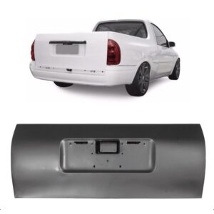 TAMPA TRASEIRA CACAMBA PICK-UP CORSA 95/03 IMPORTADA