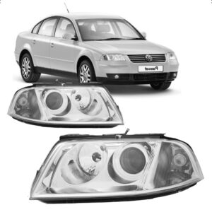 FAROL PASSAT 01/05 ELETRICO SEM MOTOR IMPORTADO