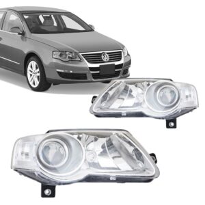 FAROL PASSAT 06/10 ELETRICO COM MOTOR IMPORTADO
