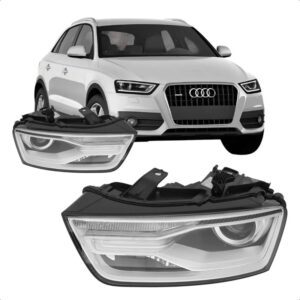 FAROL Q3 15/18 ELETRICO COM LED COM MOTOR COM ENTRADA XENON 12 PINOS IMPORTADO
