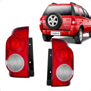 LANTERNA TRASEIRA ECOSPORT 08/12 BICOLOR IMPORTADA