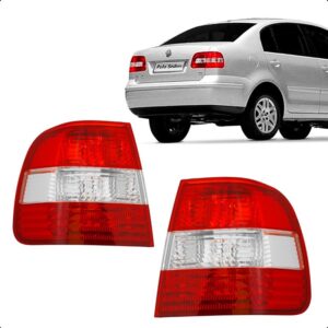 LANTERNA TRASEIRA POLO SEDAN 03/06 RUBI IMPORTADA