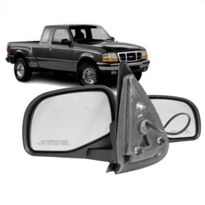 RETROVISOR EXTERNO RANGER 98/04 ELETRICO IMPORTADO